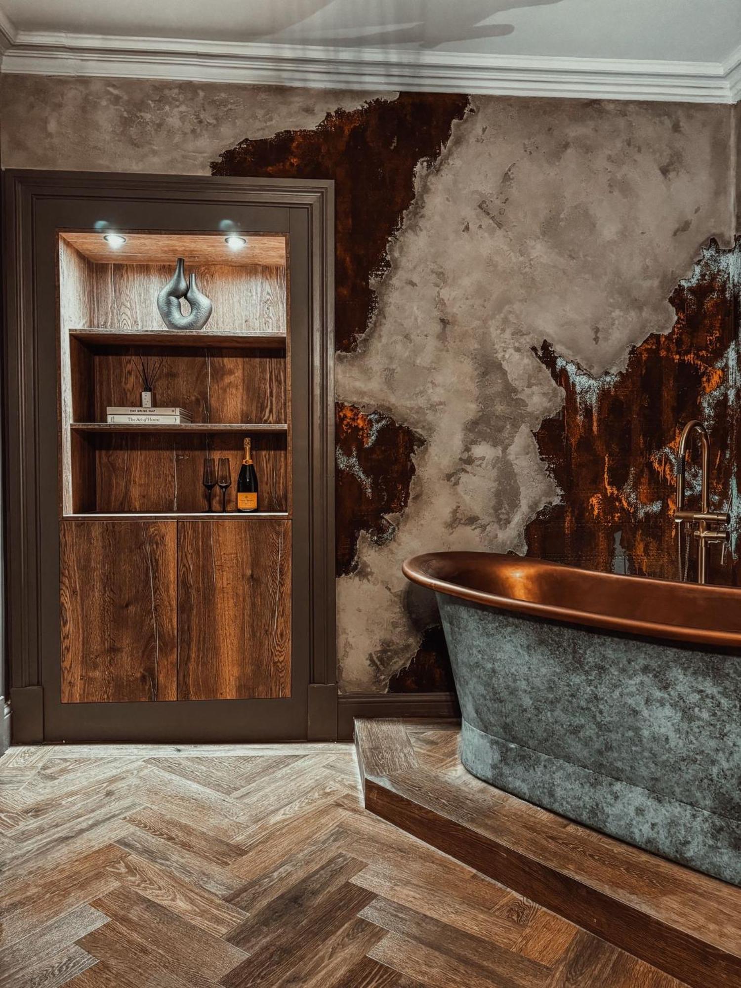 Magistrates Penthouse Suite - Town Centre Apartments With Spa Морпет Екстериор снимка