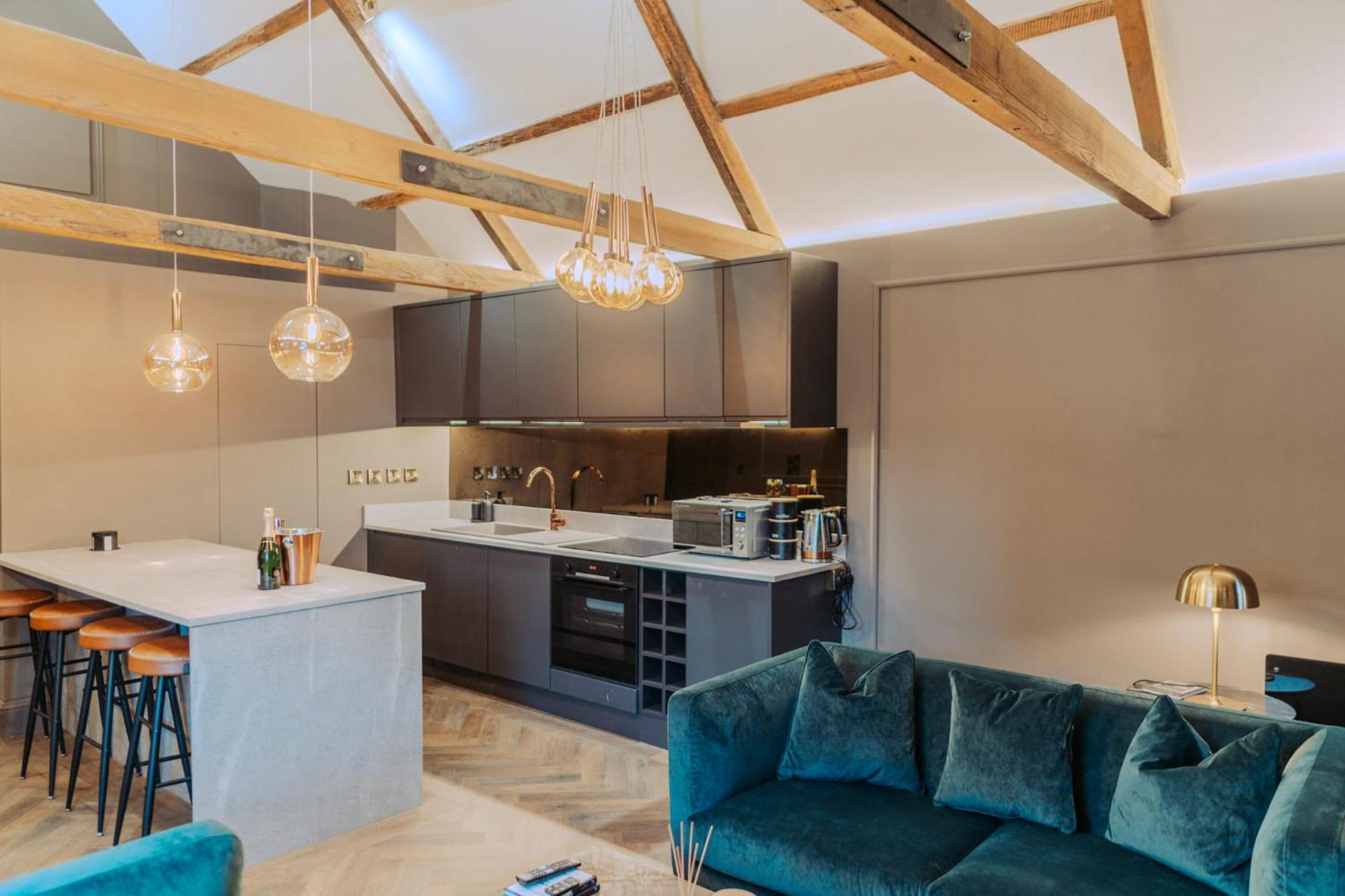 Magistrates Penthouse Suite - Town Centre Apartments With Spa Морпет Екстериор снимка
