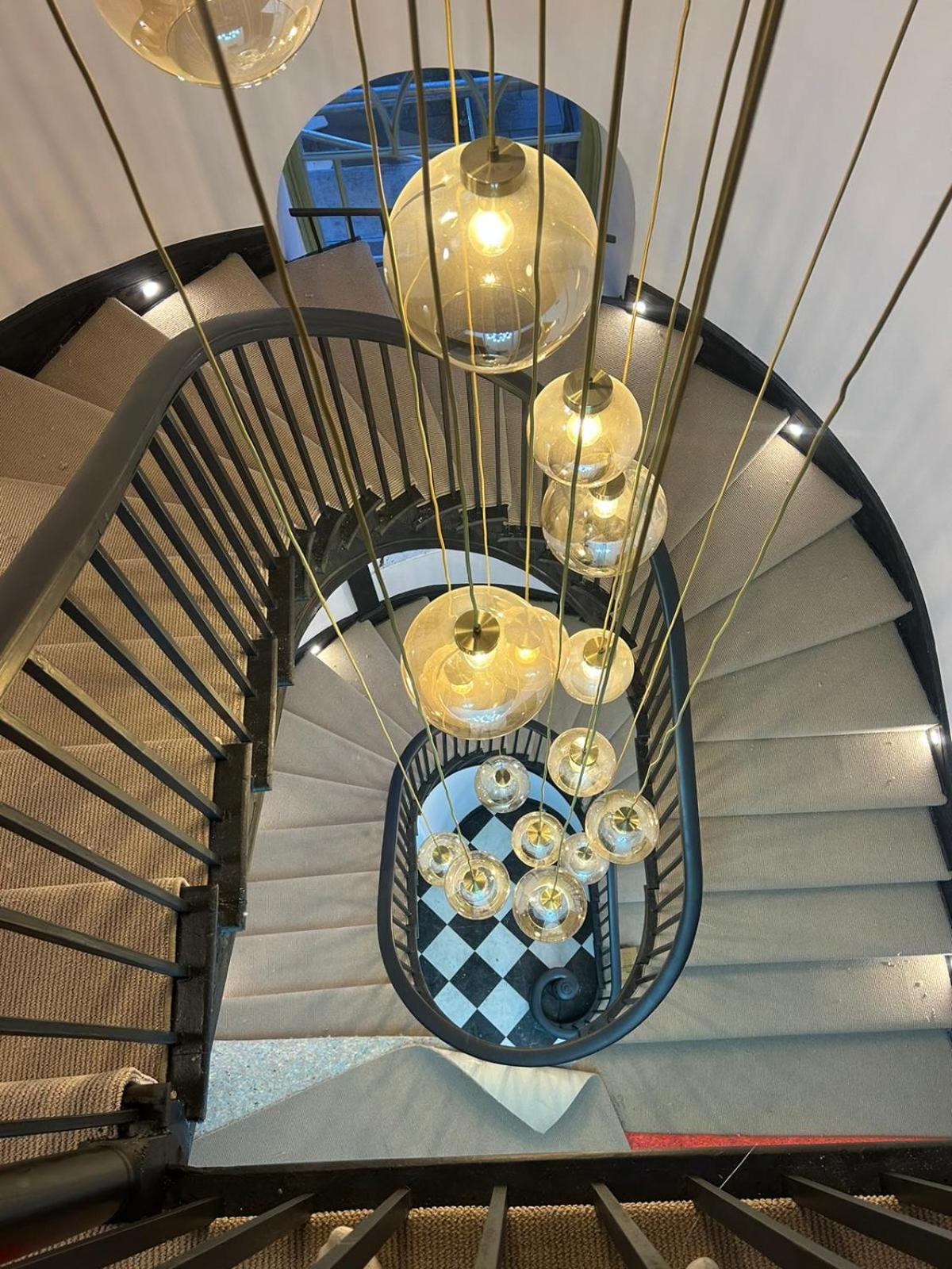 Magistrates Penthouse Suite - Town Centre Apartments With Spa Морпет Екстериор снимка