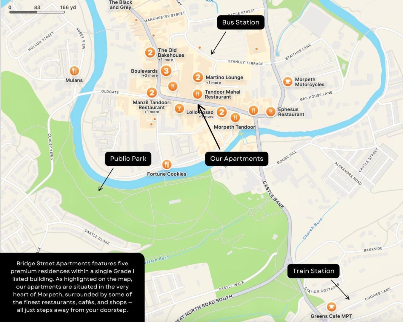 Magistrates Penthouse Suite - Town Centre Apartments With Spa Морпет Екстериор снимка